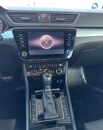 Skoda Superb cena 63960 przebieg: 170000, rok produkcji 2018 z Warszawa małe 92